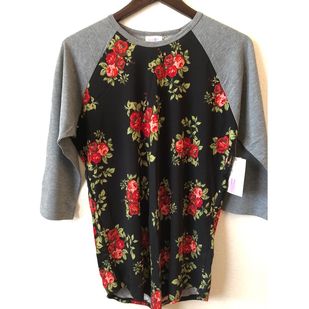 Lularoe Baseball Tee